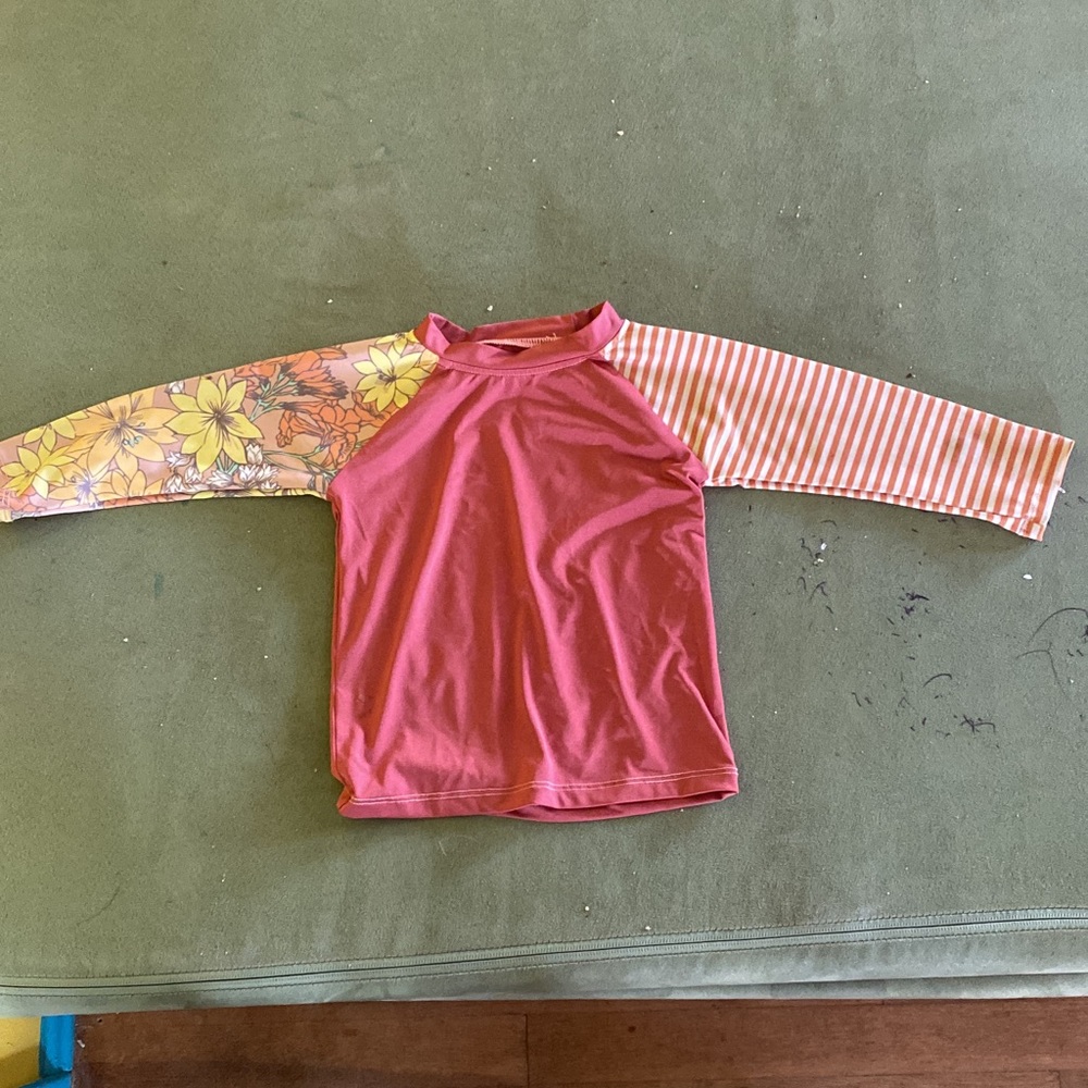 Seea rash guard. Like new! Toddler